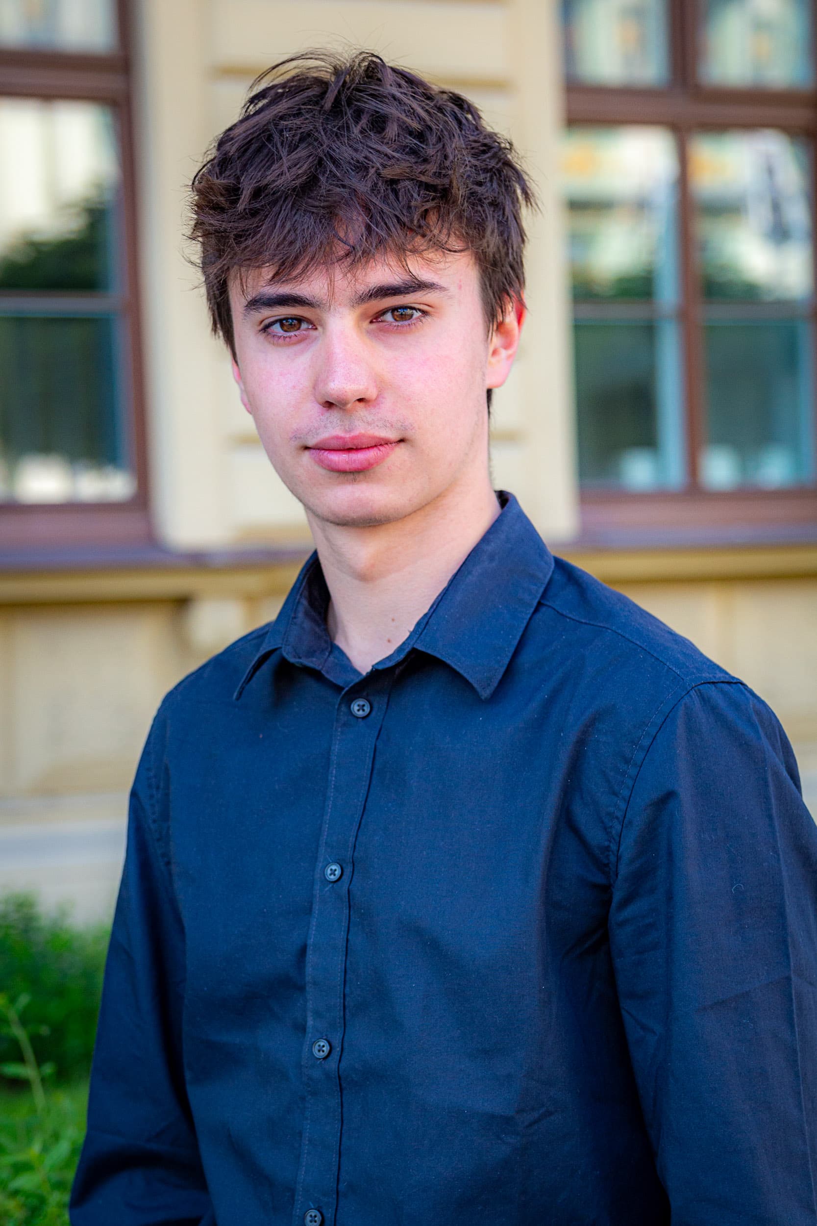 Portrét — Adam Gajdušek