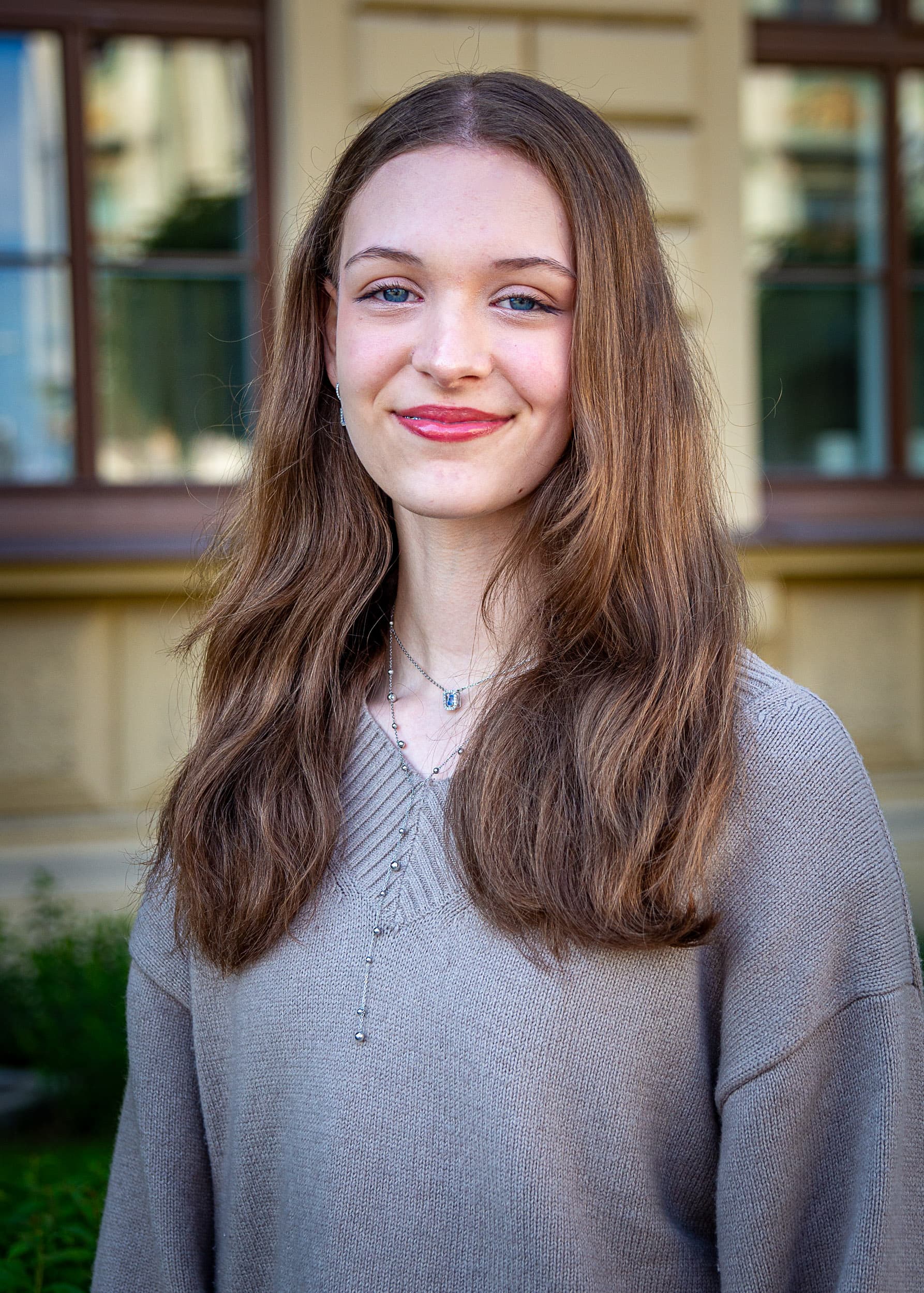 Portrét — Anna Dočkalová